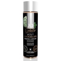 gelato mint chocolate lubricant water-based 120ml system jo