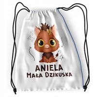 Plecak Sportowy Szkolny Dla Anieli Córki Dziecka Z Nadrukiem Ze Zdjęciem