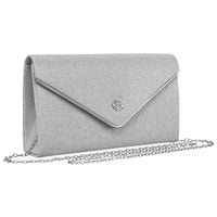 brokatowa kopertówka damska - rovicky