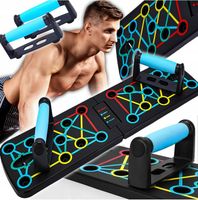 UCHWYTY WIELOFUNKCYJNA DESKA DO ROBIENIA POMPEK KALISTENIKI