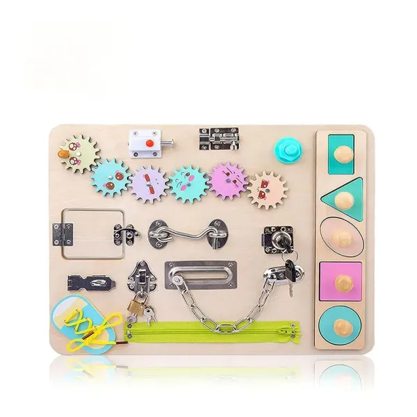 tablica manipulacyjna - kolorowy zdjęcie 1