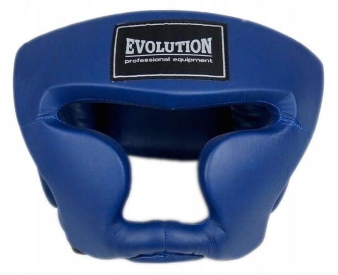 KASK BOKSERSKI TRENINGOWY SPARINGOWY EVOLUTION L zdjęcie 5