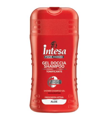 Intesa Men Żel Pod Prysznic 2W1 Aloe 250 Ml na Arena.pl