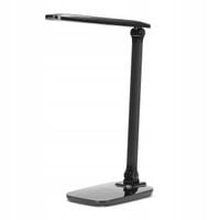 Lampka biurkowa LED Montis MT042-BK 230V USB czarna