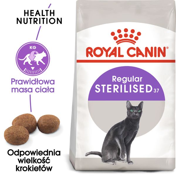 ROYAL CANIN Sterilised 37 4kg zdjęcie 1