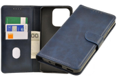 Etui portfel Wallet do Honor X8A granatowy