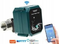 ELEKTROZAWÓR ZAWÓR BEZPIECZEŃSTWA KULOWY TUYA SMART WiFi WODA 15 DN20 DN25