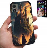 ETUI DO MOTOROLA EDGE 30 NEO - CASE DLA FANA MAGII MAGÓW RÓŻDŻKA ZAMEK