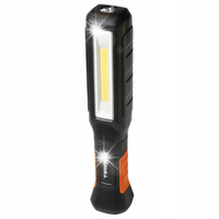 Latarka LED USB akumulatorowa z funkcją powerbank TIROSS TS-2272