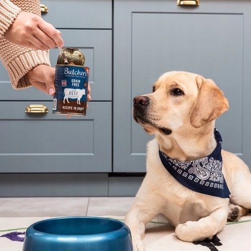 Butchers mokra karma dla psa original mix smaków 24x400g na Arena.pl