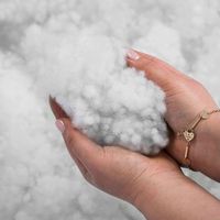 Kulka Silikonowa 1kg Wypełnienie do Poduszek Zabawek Sztuczny Puch Maskotek