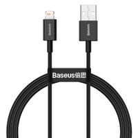 superior kabel przewód do iphone usb - lightning 2.4a 1m czarny