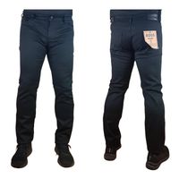 Jeansy Hugo Boss Delaware męskie -Slim 50471157 BOSS Orange czarne W38/L34