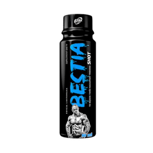 6PAK Bestia Shot 80ml zdjęcie 1