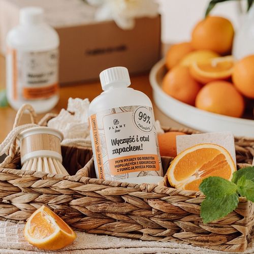 Płyn do robotów mopujących EKO| Plant lover|Wyczyść i otul zapachem! 500 ml na Arena.pl