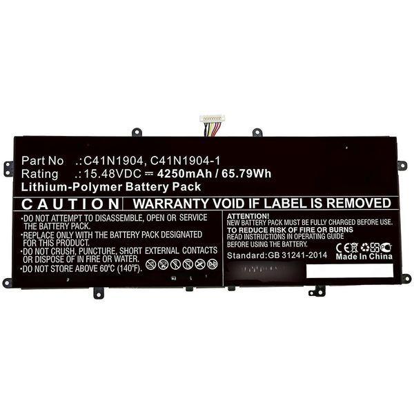 CoreParts Laptop Battery for Asus zdjęcie 1
