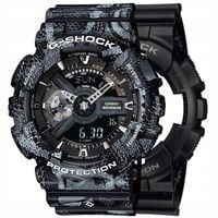 ZESTAW G-SHOCK GA-110-1BER SZARY CZARNY,SZARY