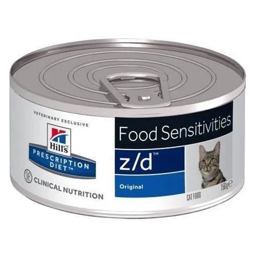 Hill's PD Prescription Diet Feline z/d Food Sensitivities 156g na Arena.pl