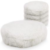 16087 Nakładki polerskie wełanianje kpmplet 5 sztuk profesjonalne nakładki