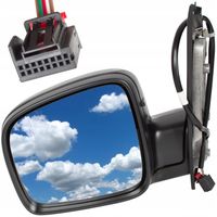 Lusterko Zewnętrzne Elektryczne Ogrzewane Lewe do VW CADDY 2004-