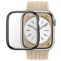 etui panzerglass full body na apple watch 7/8/9 45mm - czarne