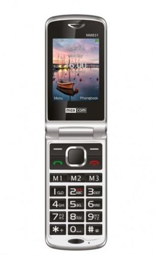 Maxcom MM831BB CZARNY Poliphone/Big button 3G na Arena.pl