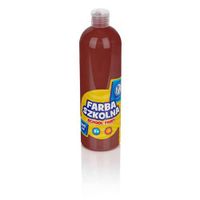 FARBA SZKOLNA ASTRA 500ML BRĄZOWA