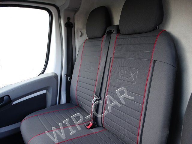 POKROWCE BUS 2+1 DUCATO JUMPER BOXER 2006- MOCNE zdjęcie 9