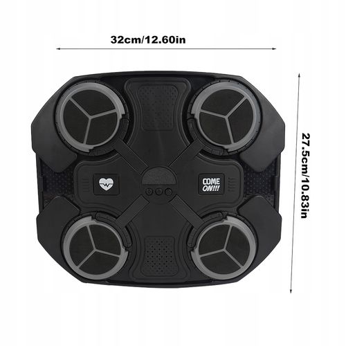 Tarcza MOMIX MUSIC BOXING MACHINE na Arena.pl