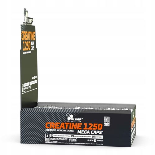 OLIMP KREATYNA CREATINE MEGA CAPS 1250mg - 60 kaps na Arena.pl
