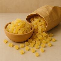 ANANAS KANDYZOWANY KOSTKA 1kg NATURALNY JAKOŚĆ PREMIUM