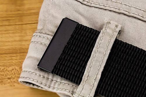 Paski 2x PARCIAK SZEROKI CZARNY+SZARY KLASYCZNE na Arena.pl