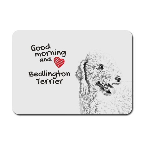 Bedlington Terrier- podkładka pod mysz. na Arena.pl