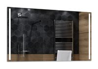 Lustro LED Łazienkowe Podświetlane 70x40 - PARIS