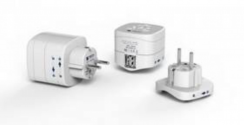 Adapter podróżny TECH 2xUSB (TBU-956) Biały na Arena.pl