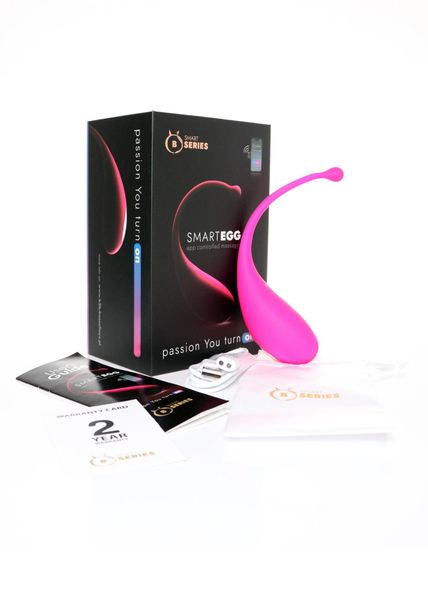 Smart Egg"" - App Controlled Massager zdjęcie 9