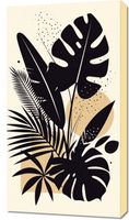Obraz 50x90cm Tropikalny Raj