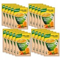Knorr Gorący Kubek Rosół z kury z makaronem 12 g x 20 sztuk
