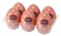 tenga egg gear hb - zestaw 6 elastycznych kapsuł intymnych do