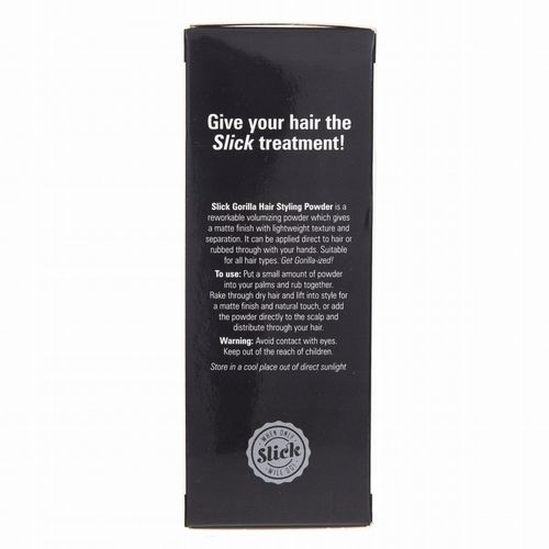 PUDER MĘSKI DO STYLIZACJI WŁOSÓW SLICK GORILLA DODAJĄCY OBJĘTOŚCI 20 G na Arena.pl