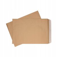 Koperty C5(A5) 90g/m2 Hk brązowe 500 sztuk MOCNE PREMIUM