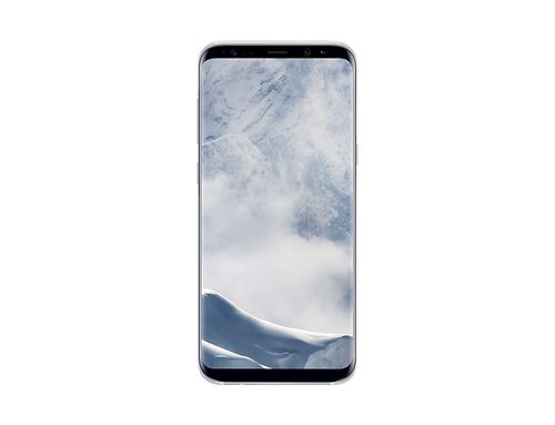 CLEAR COVER - Samsung Galaxy S8 Plus - SILVER na Arena.pl