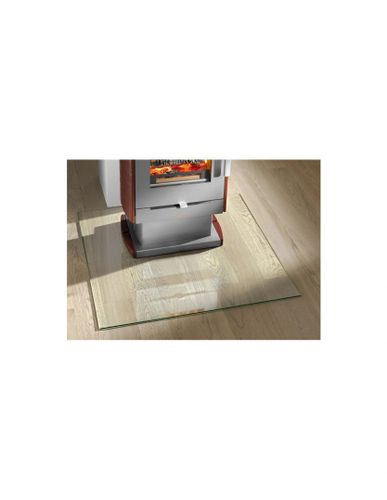 Podstawa szklana hartowana - szyba pod Piec lub Kominek 60x40 cm na Arena.pl