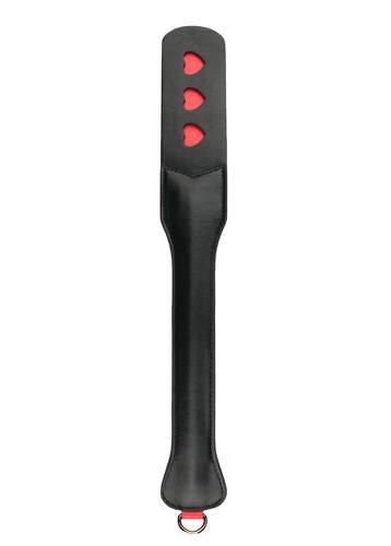 Pejcz-Long Leather Paddle With Heart na Arena.pl
