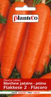 NASIONA Marchew Jadalna Flakkese 2 - Flacoro POL 5g PLANTICO 403208