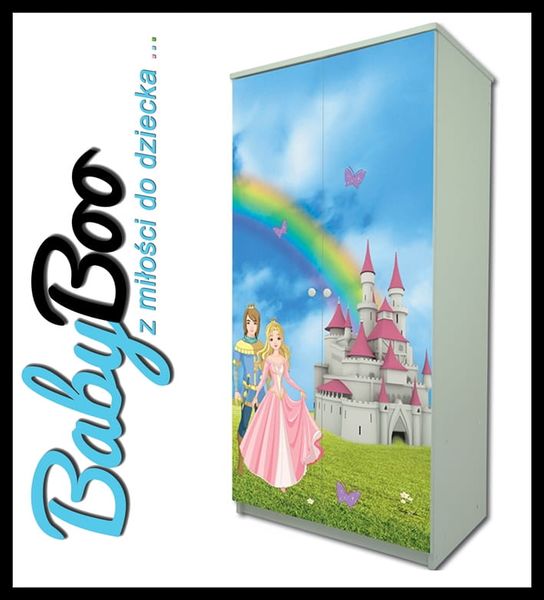 NOWOŚĆ Szafa dziecięca BABY BOO dużo wzorów!! zdjęcie 2