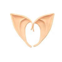Uszy Elfa skrzata 10x4,5cm akcesoria przebranie halloween karnawał