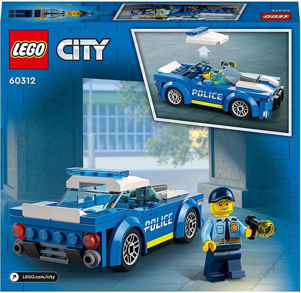 Lego klocki CITY 60312 Radiowóz zdjęcie 5