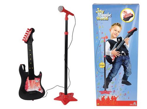 SIMBA MMW Gitara z Mikrofonem na Arena.pl