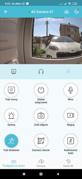 Kamera 4G na SIM microSD WIFI uchwyt zdjęcie 8